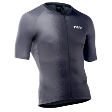 Pánský cyklo dres Northwave Blade Jersey Short Sleeve  Black/Dark Gr