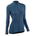 Dámský cyklo dres Northwave Fahrenheit Wmn Jersey Ls  Deep Blue