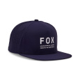 Pánská kšiltovka Fox Non Stop Tech Snapback  Midnight