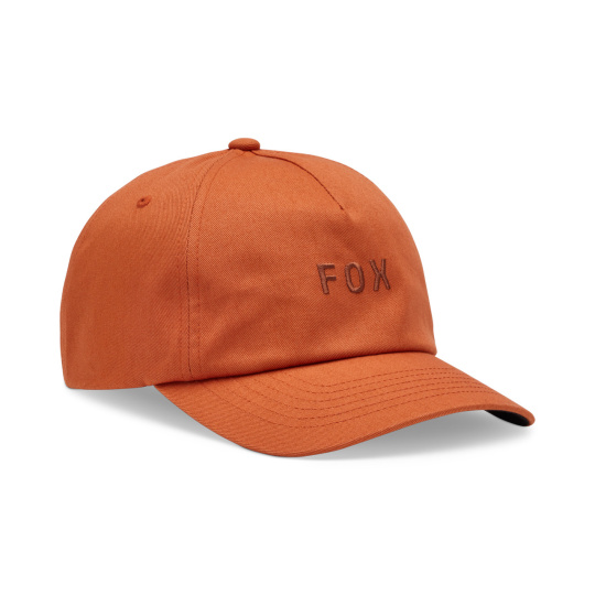 Pánská kšiltovka Fox Wordmark Adjustable Hat 