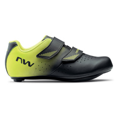 Dětské tretry Northwave Core Junior  Black/Yellow Fluo