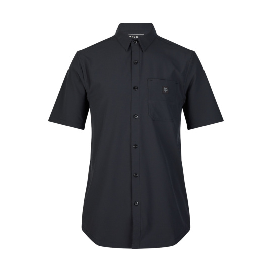 Cyklo dres Fox Ranger Ss Woven Jersey  Black