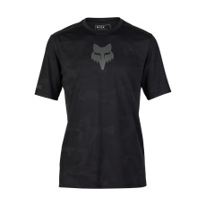 Cyklo dres Fox Ranger Tru Dri Ss Jersey  Black