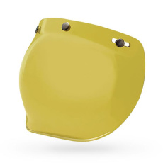 Náhradní plexi Bell Custom 500 Bubble Shield  Hi-Def Yellow