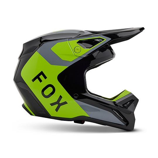 X přilba Fox V1 Lean Helmet X přilba Fox V1 Lean Helmet