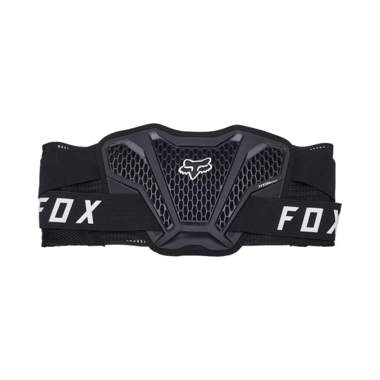 MX chránič ledvin Fox Titan Race Belt Black MX chránič ledvin Fox Titan Race Belt Black