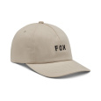 Pánská kšiltovka Fox Wordmark Adjustable Hat 