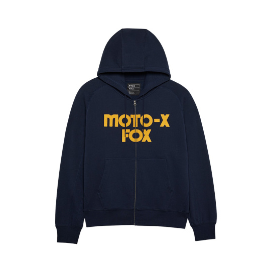 Pánská mikina Fox Moto-X Oversized Flc Zip 