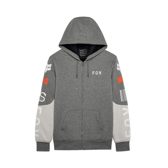 Pánská mikina Fox Rs Blocked Sasquatch Flc Zip 