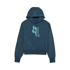 Dámská mikina Fox W Throttle Oversized Flc Po 