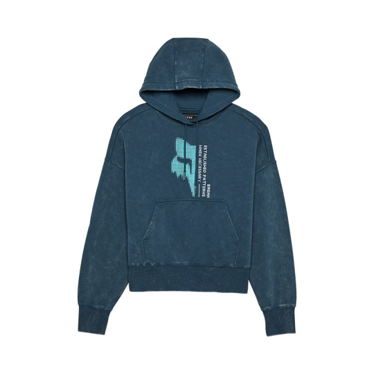 Dámská mikina Fox W Throttle Oversized Flc Po 