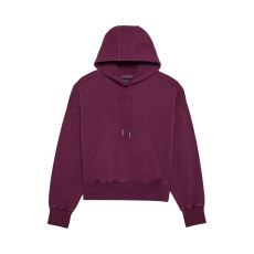 Dámská mikina Fox W Wordmark Oversized Fleece Po 