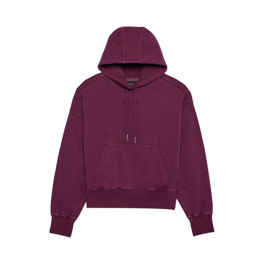 Dámská mikina Fox W Wordmark Oversized Fleece Po 