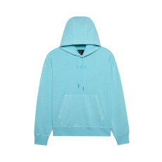 Pánská mikina Fox Wordmark Oversized Fleece Po 