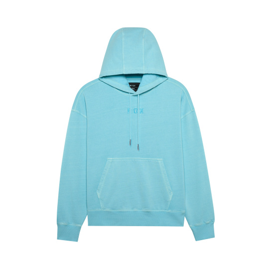 Pánská mikina Fox Wordmark Oversized Fleece Po 