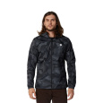 Pánská bunda Fox Fox Head Camo Windbreaker  Black Camo
