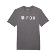 Pánské triko Fox Absolute Ss Tech Tee  Heather Graphite