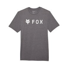 Pánské triko Fox Absolute Ss Tech Tee  Heather Graphite