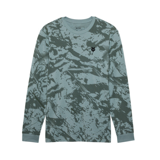 Pánské triko Fox Gravel Ls Tech Tee 