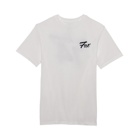 Pánské triko Fox Scripted Ss Prem Tee 