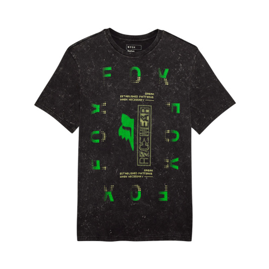 Pánské triko Fox Throttle Ss Prem Tee 