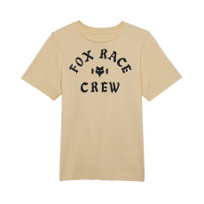 Dětské triko Fox Yth Race Crew Ss Tee 