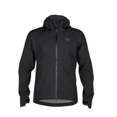 Pánská cyklo bunda Fox Defend 3L Water Jacket  Black