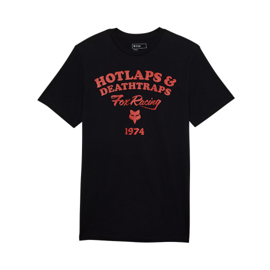 Pánské triko Fox Hotlaps Ss Prem Tee 