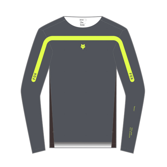 Pánský cyklo dres Fox Flexair Aviation Ls Jersey 