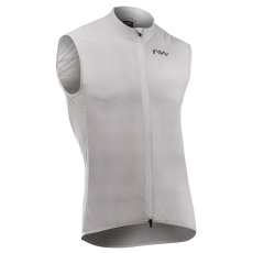 Pánská cyklo vesta Northwave Extreme Light Vest  Light Grey