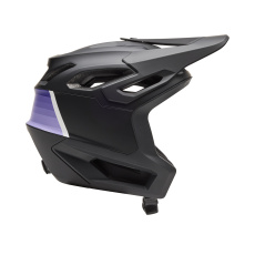 Enduro cyklo přilba Fox Dropframe Pro Grid, Ce  Cocoa