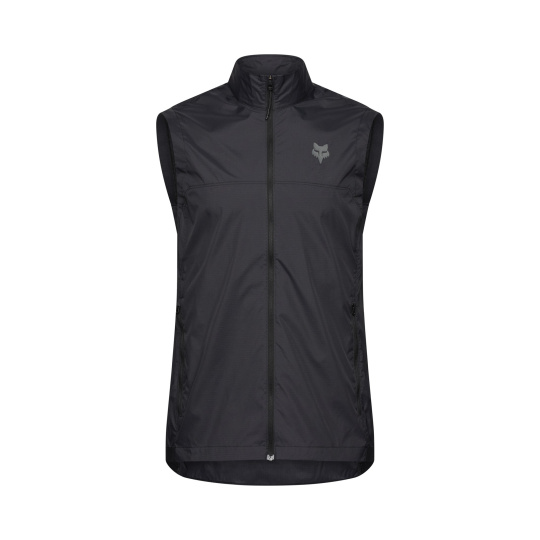 Pánská cyklo vesta Fox Ranger Wind Vest  Black