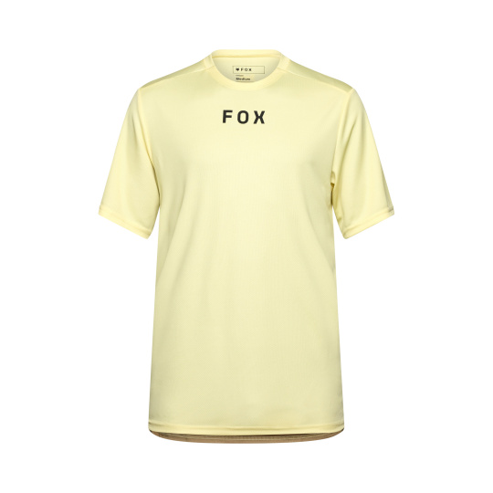 Pánský cyklo dres Fox Ranger Ss Jersey Wordmark 