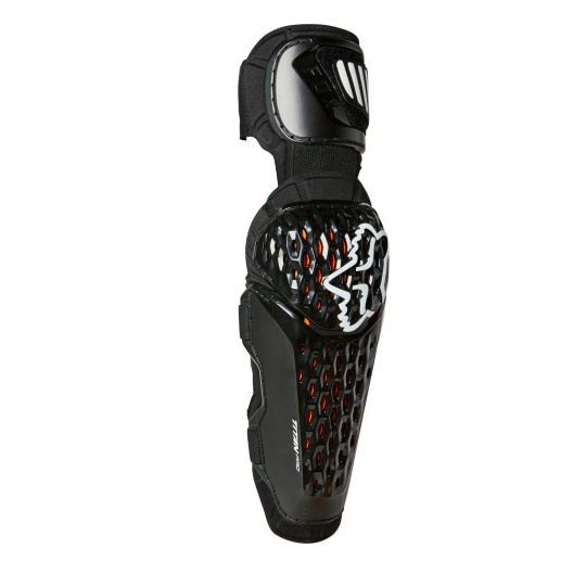 MX chránič loktů Fox Titan Pro D3O Elbow Guard, Ce  Black
