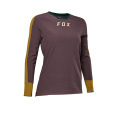 Dámský cyklo dres Fox W Defend Thermal Jersey