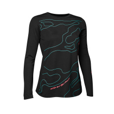 Dámský cyklo dres Fox W Ranger Mid Ls Jersey Lunar 