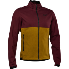 Pánská cyklo mikina Fox Ranger Fire Fleece Crew 