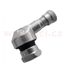 ventil bezdušový moto, stříbrný, SM-08 pr.8,3 mm ALU