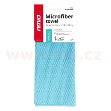ručník z mikrovlákna na skla a interiér 60x40 cm, 350 g
