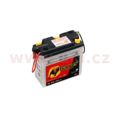 baterie 6V, 6N4B-2A, 4Ah, 24A, BANNER Bike Bull 102x48x96