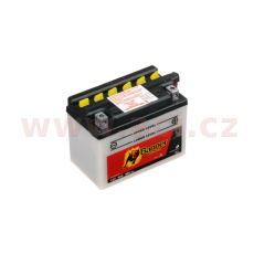 baterie 12V, YB4L-B, 4Ah, 40A, BANNER Bike Bull 120x70x92