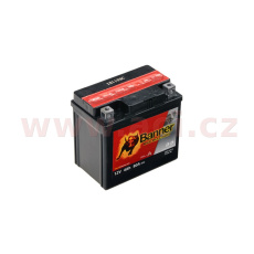 baterie 12V, YTX5L-BS, 4Ah, 80A, BANNER Bike Bull AGM 114x71x106