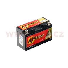 baterie gelová 12V, YT7B-4, YT7B-BS, 6Ah, 110A, BANNER Bike Bull GEL 150x65x93