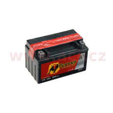 baterie 12V, YTX7A-BS, 6Ah, 105A, BANNER Bike Bull AGM 150x87x95