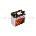 baterie 12V, YB9-B, 9Ah, 90A, BANNER Bike Bull 135x75x139