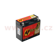baterie gelová 12V, YT12B-4, YT12B-BS, 10Ah, 190A, BANNER Bike Bull GEL 150x70x130