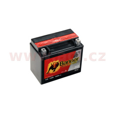 baterie 12V, YTX12-BS, 10Ah, 160A, BANNER Bike Bull AGM 150x87x131