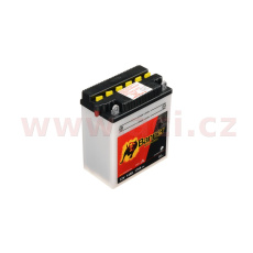baterie 12V, YB12A-A, 12Ah, 170A, BANNER Bike Bull 134x80x160