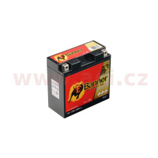 baterie gelová 12V, YT14B-4, 12Ah, 200A, BANNER Bike Bull GEL 150x70x145