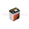 baterie 12V, YB14L-A2, 14Ah, 185A, BANNER Bike Bull 134x89x166